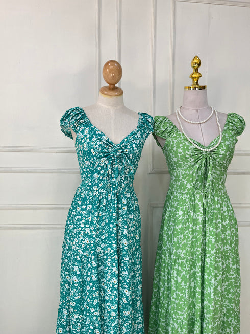 Spring Casual Cotton Maxi Dresses